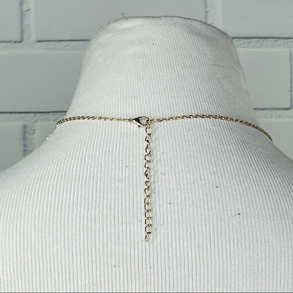 10/$25🦋 T&J Designs Purple Triangle Druzy Necklace - Picture 3 of 5